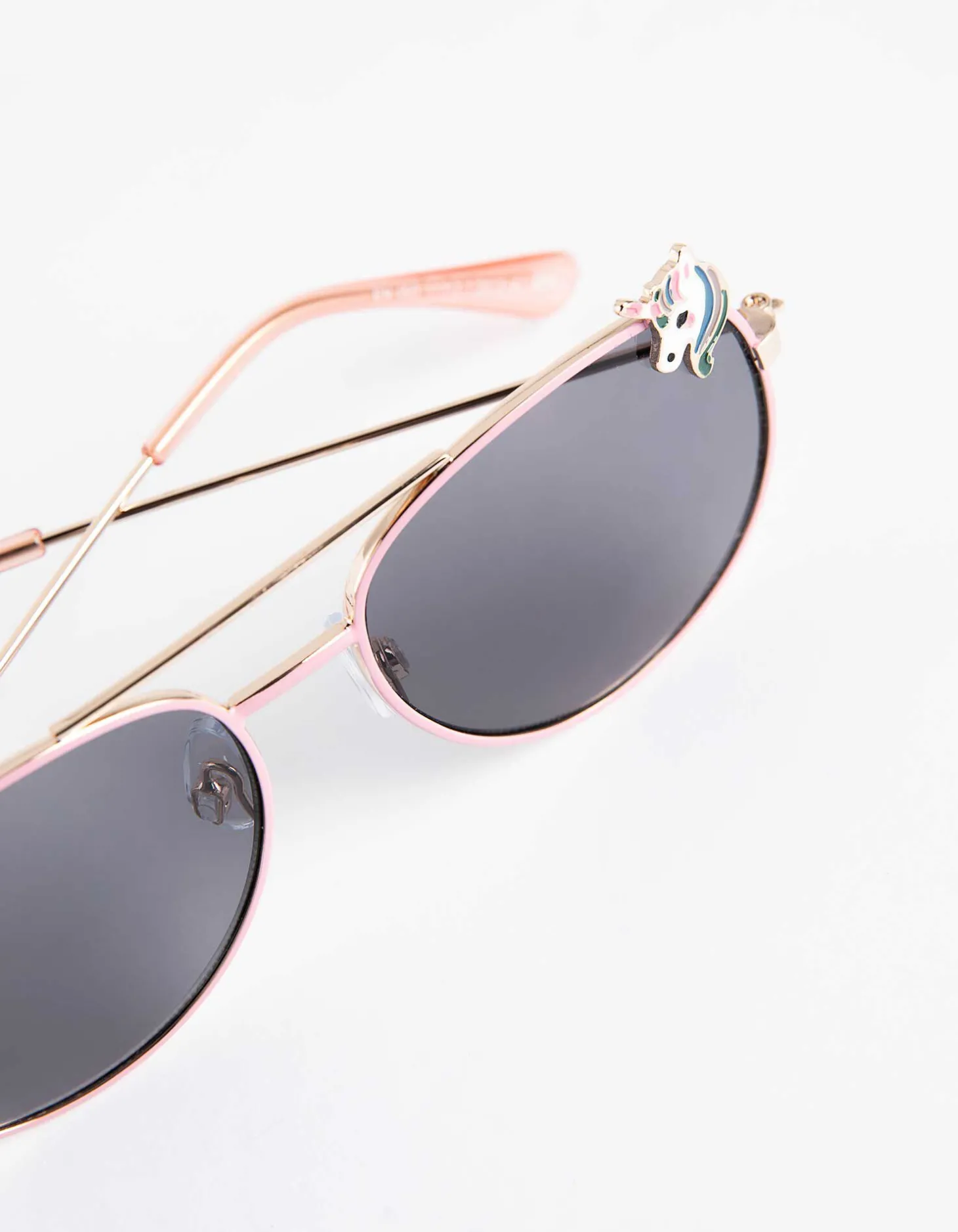 Pilotenbril - Metallic details - koper