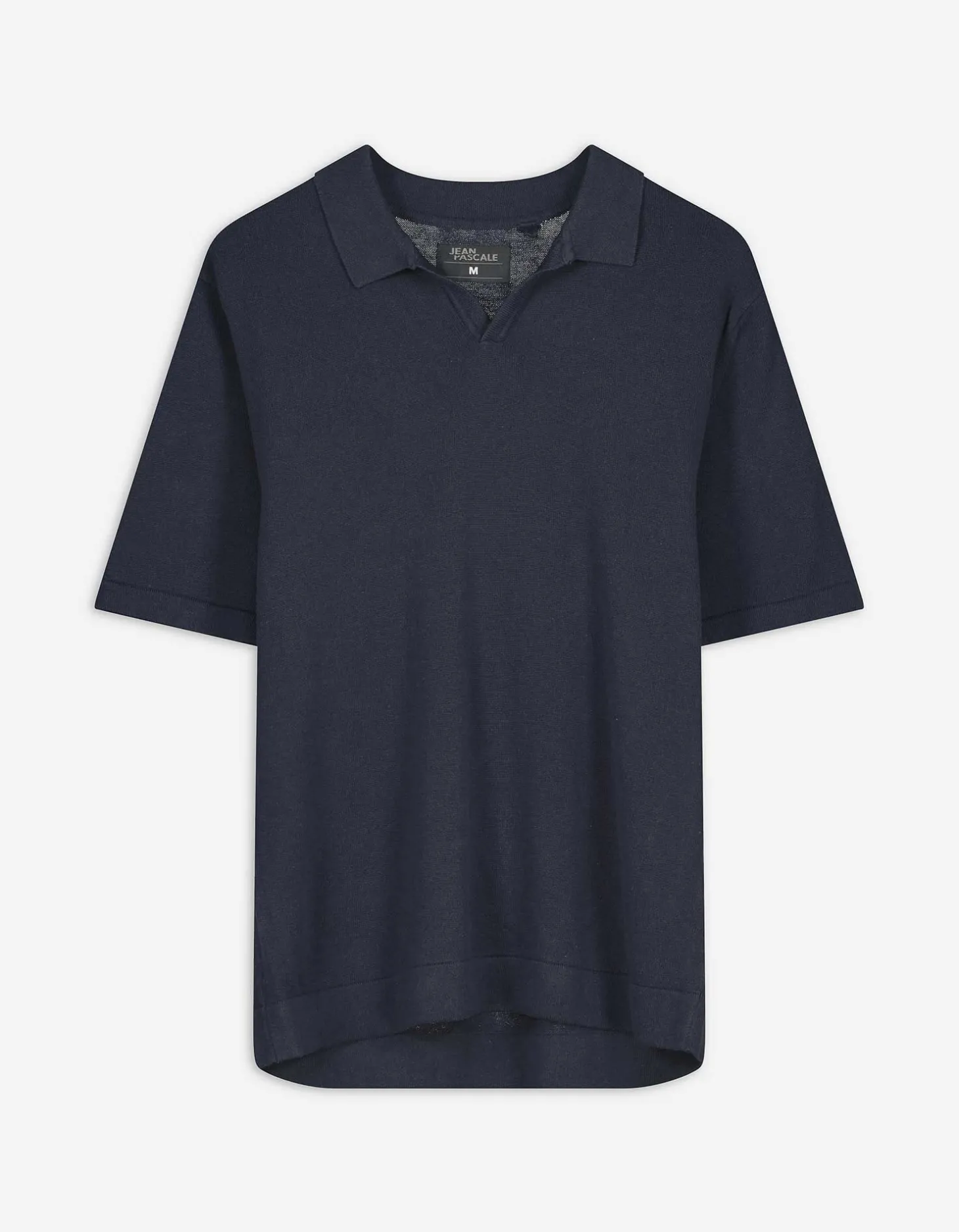 Poloshirt - Breigoed - donkerblauw