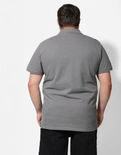 Poloshirt - Effen - donkergroen