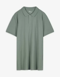 Poloshirt - Effen - donkergroen