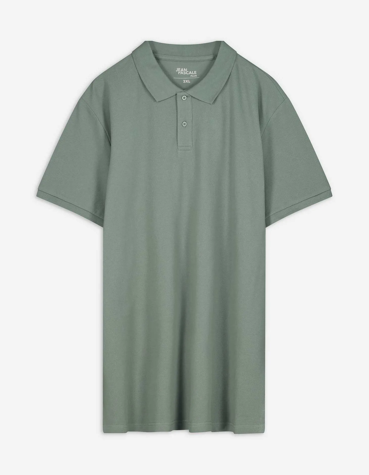 Poloshirt - Effen - donkergroen