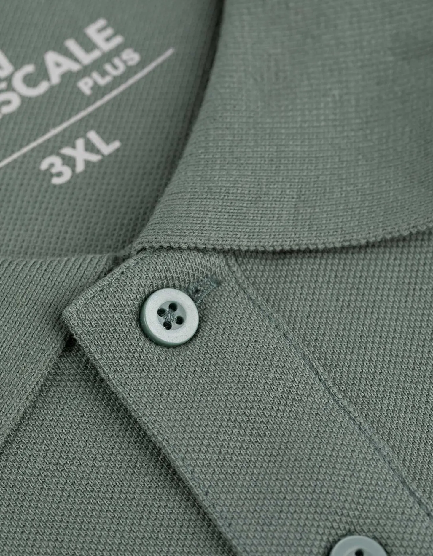 Poloshirt - Effen - donkergroen