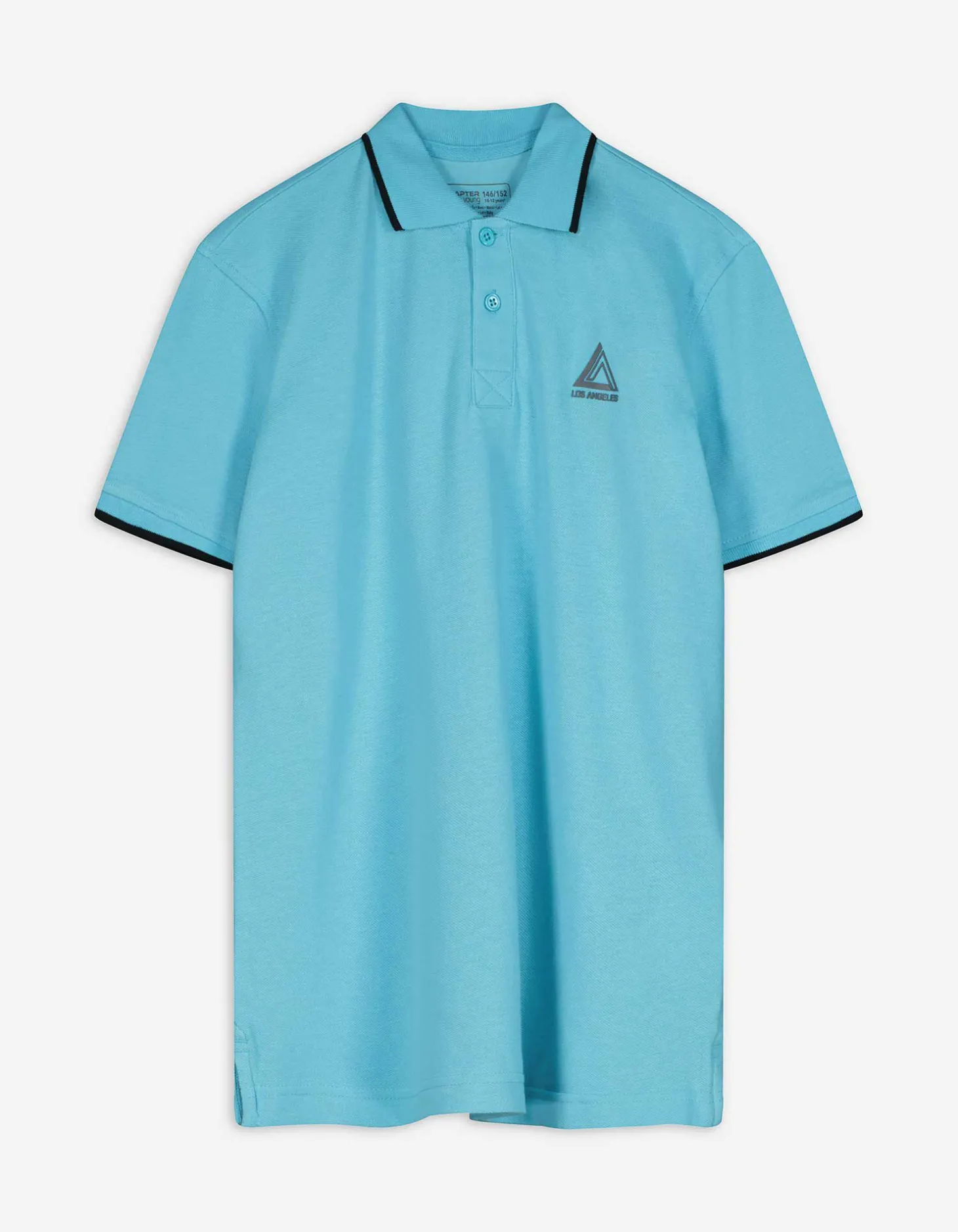 Poloshirt - Katoen - blauw
