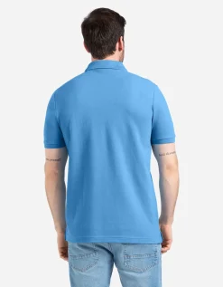 Poloshirt - Katoen - blauw