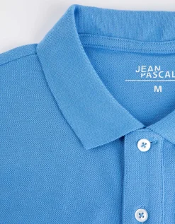 Poloshirt - Katoen - blauw