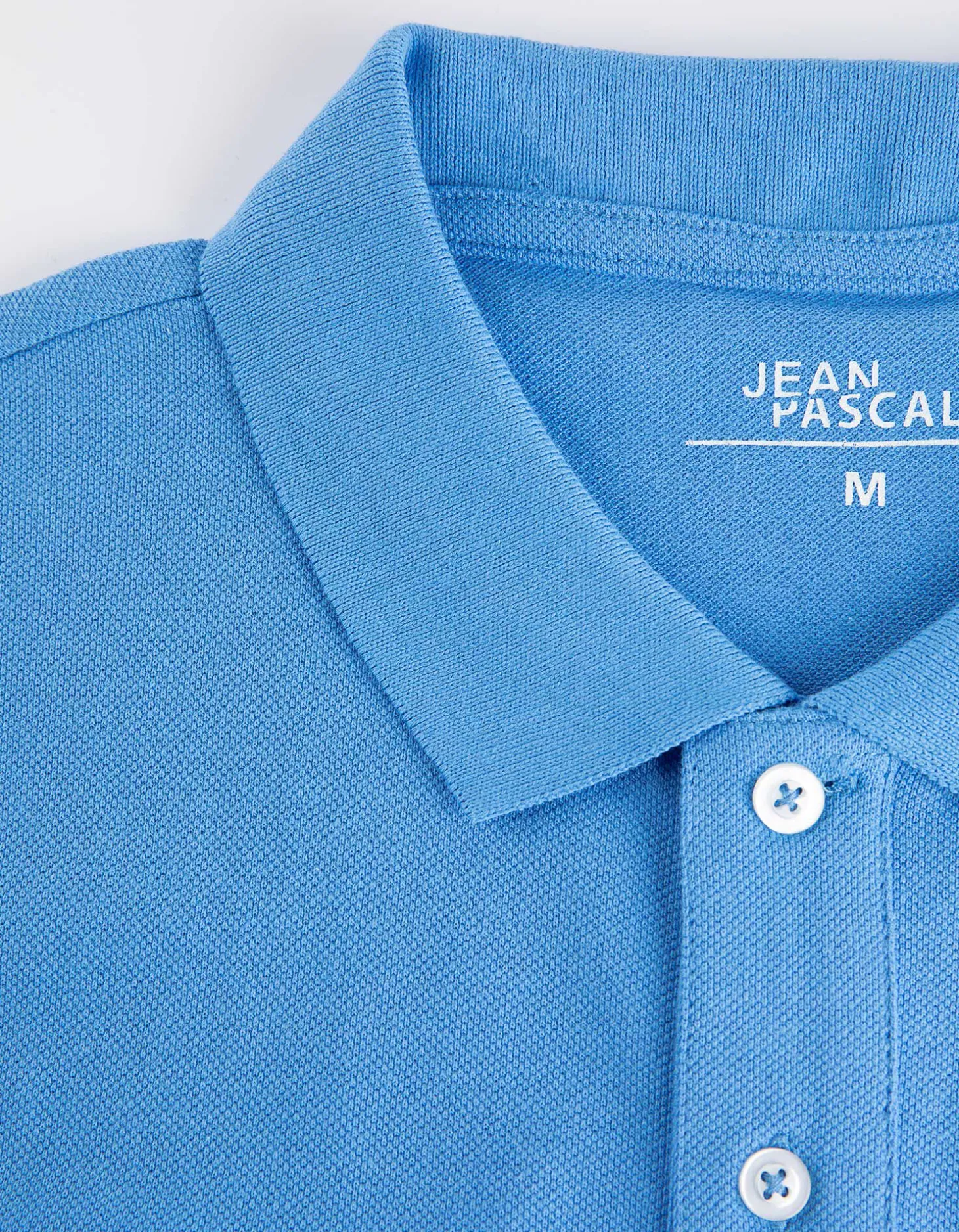 Poloshirt - Katoen - blauw