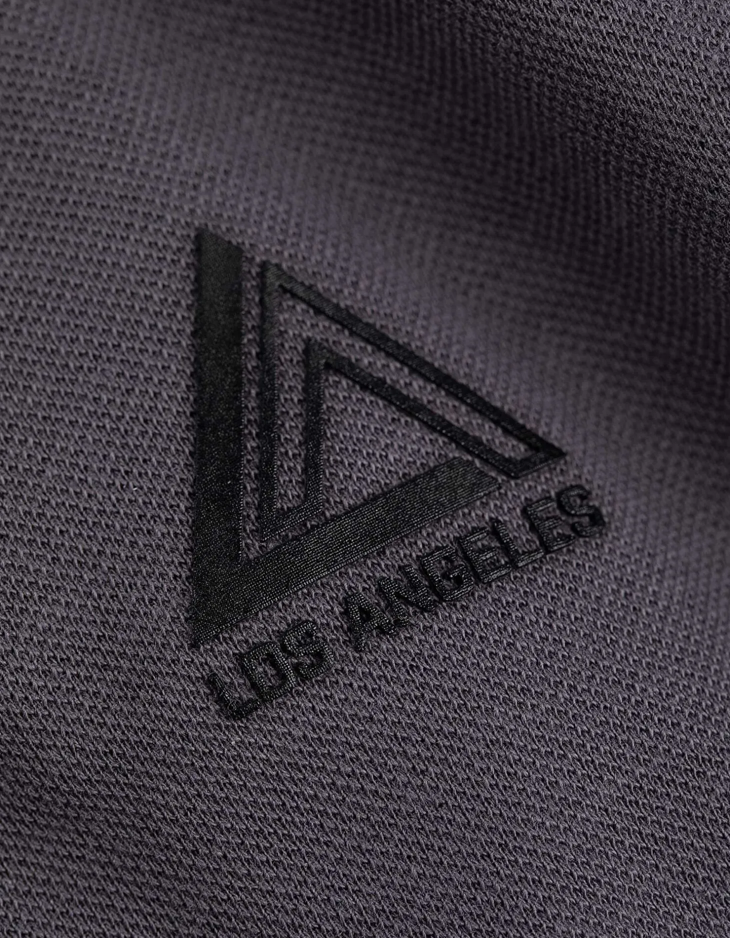 Poloshirt - Katoen - donkergrijs