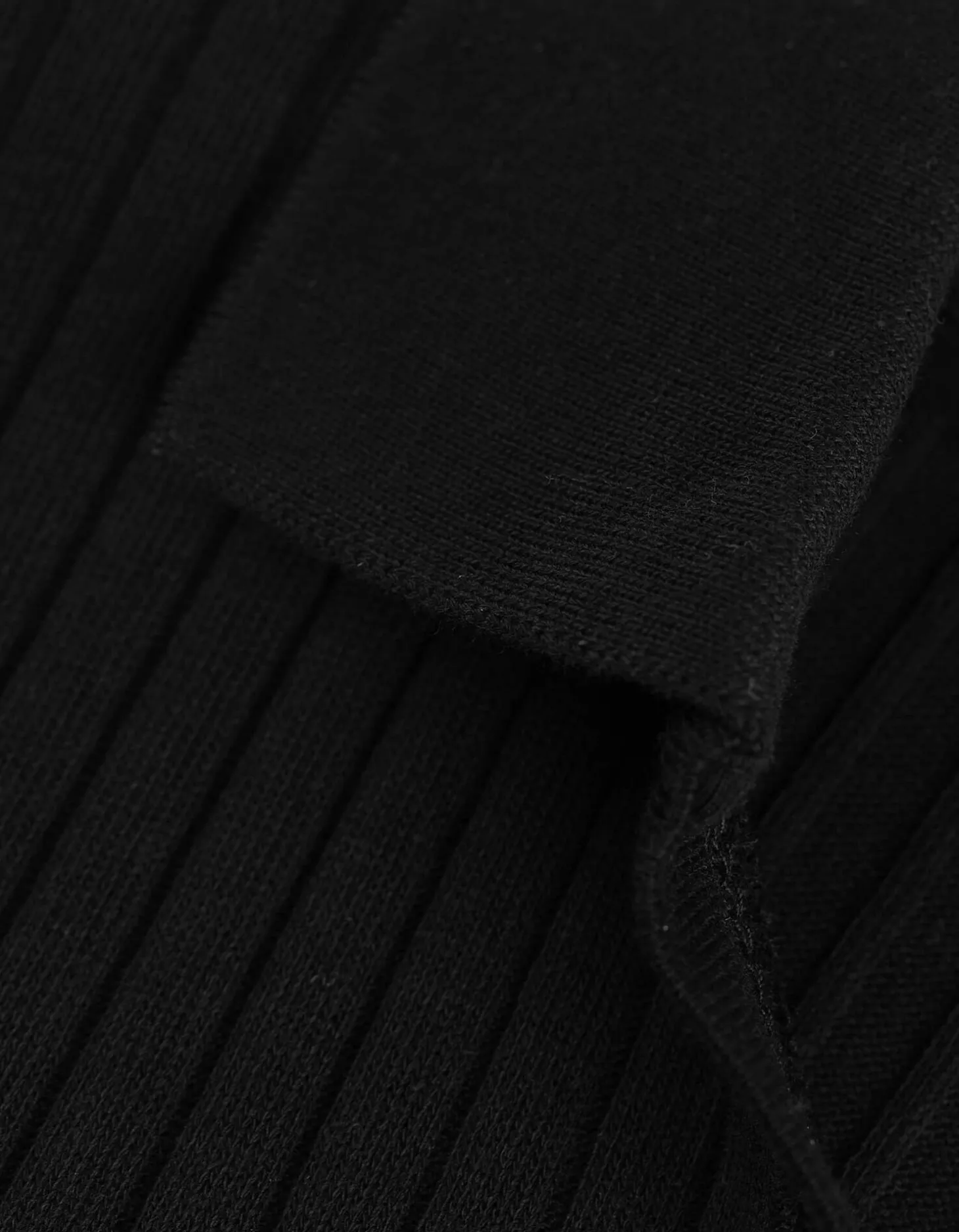 Poloshirt - Katoenmix - zwart