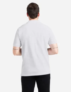 Poloshirt - Knoopsluiting - wit
