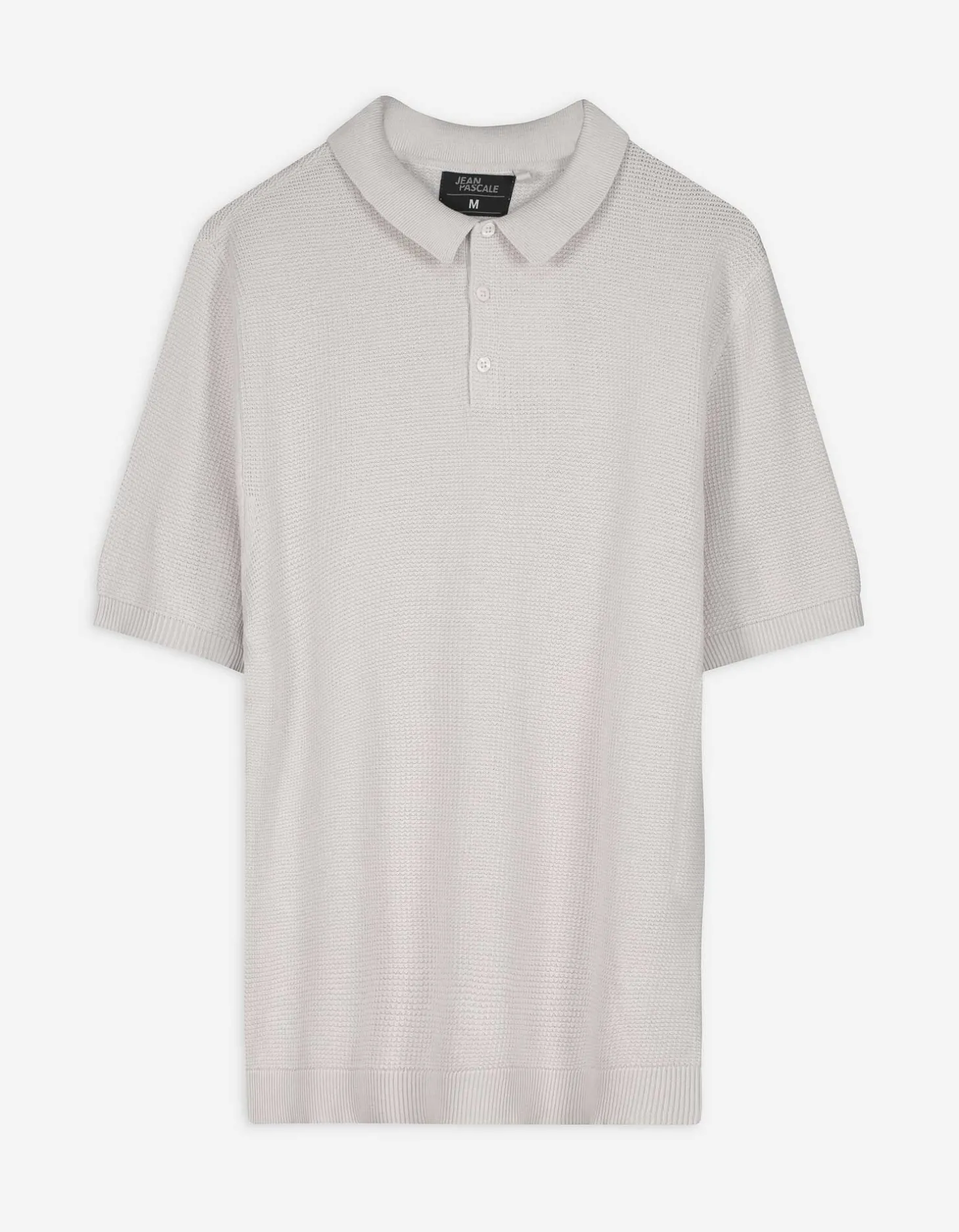 Poloshirt - Polo kraag - beige