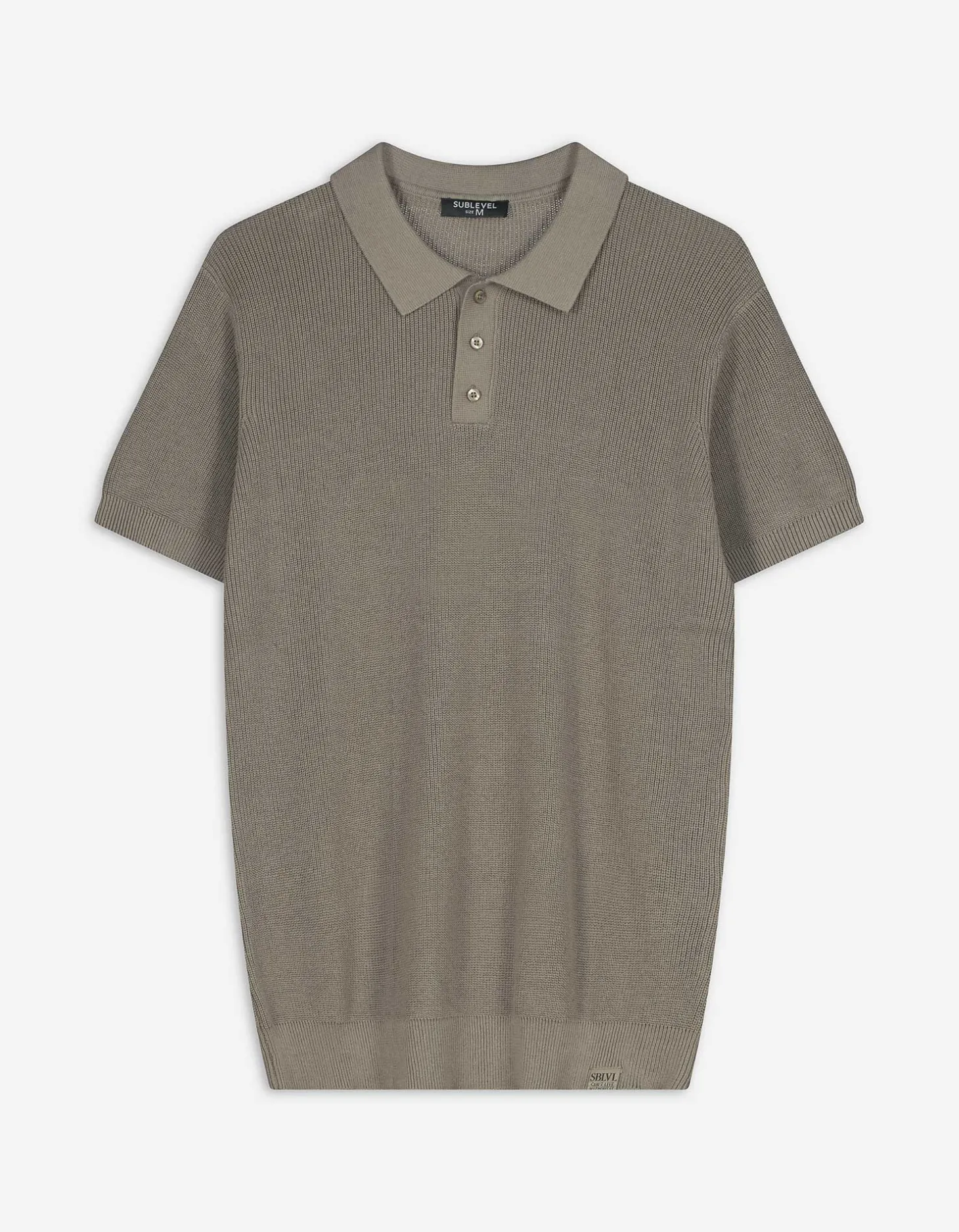 Poloshirt - Polo kraag - donkergroen