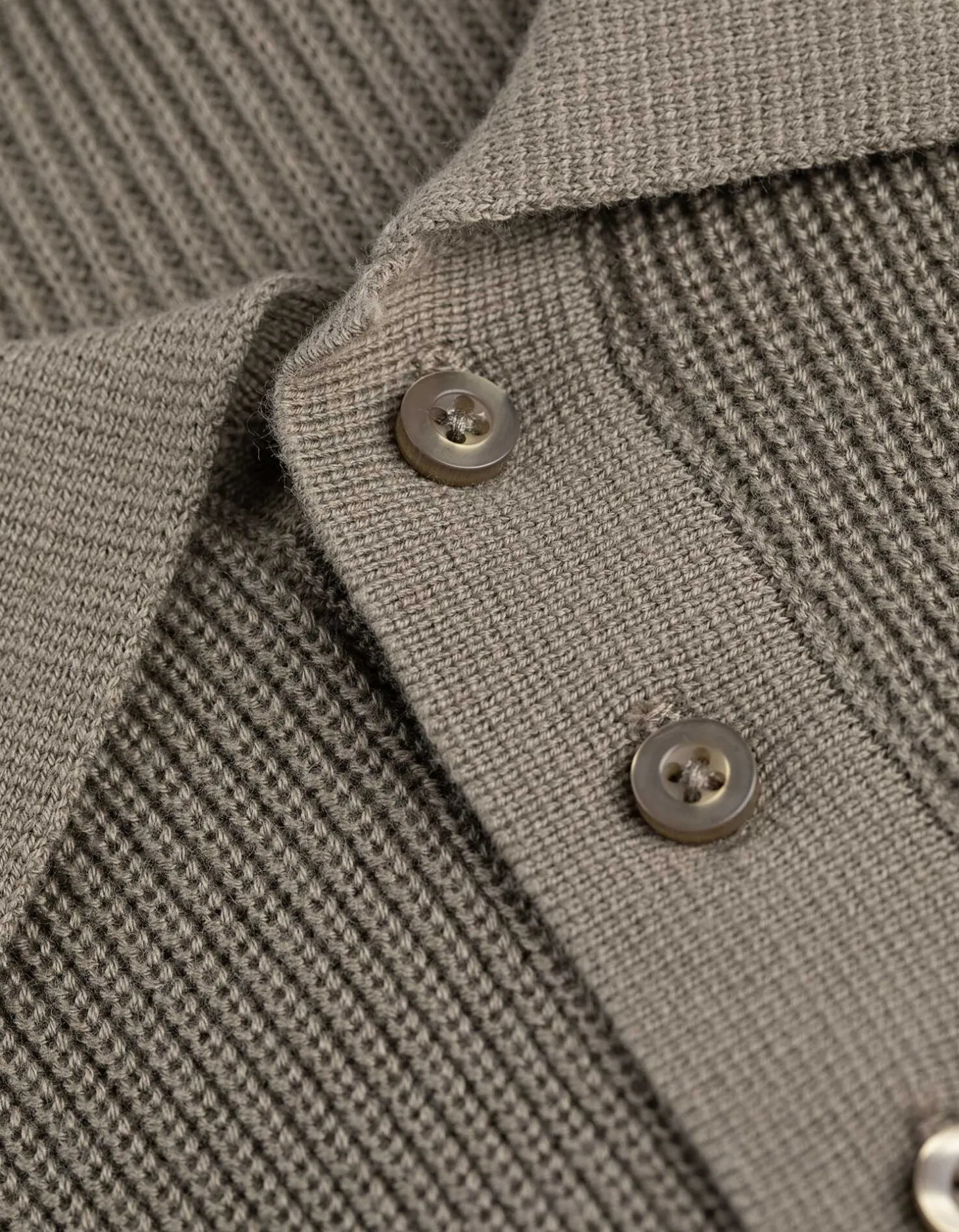 Poloshirt - Polo kraag - donkergroen