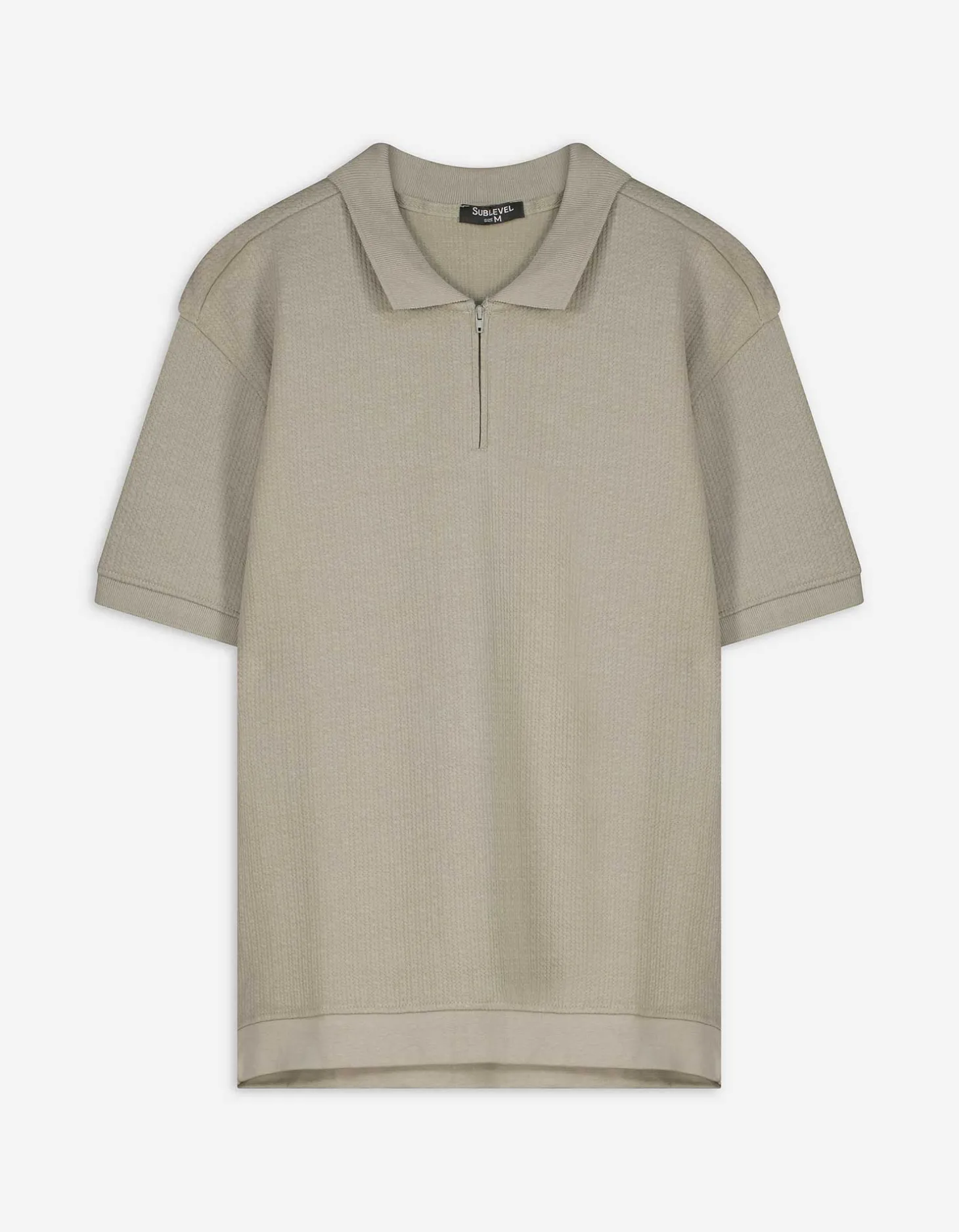 Poloshirt - Polo kraag - lichtgroen