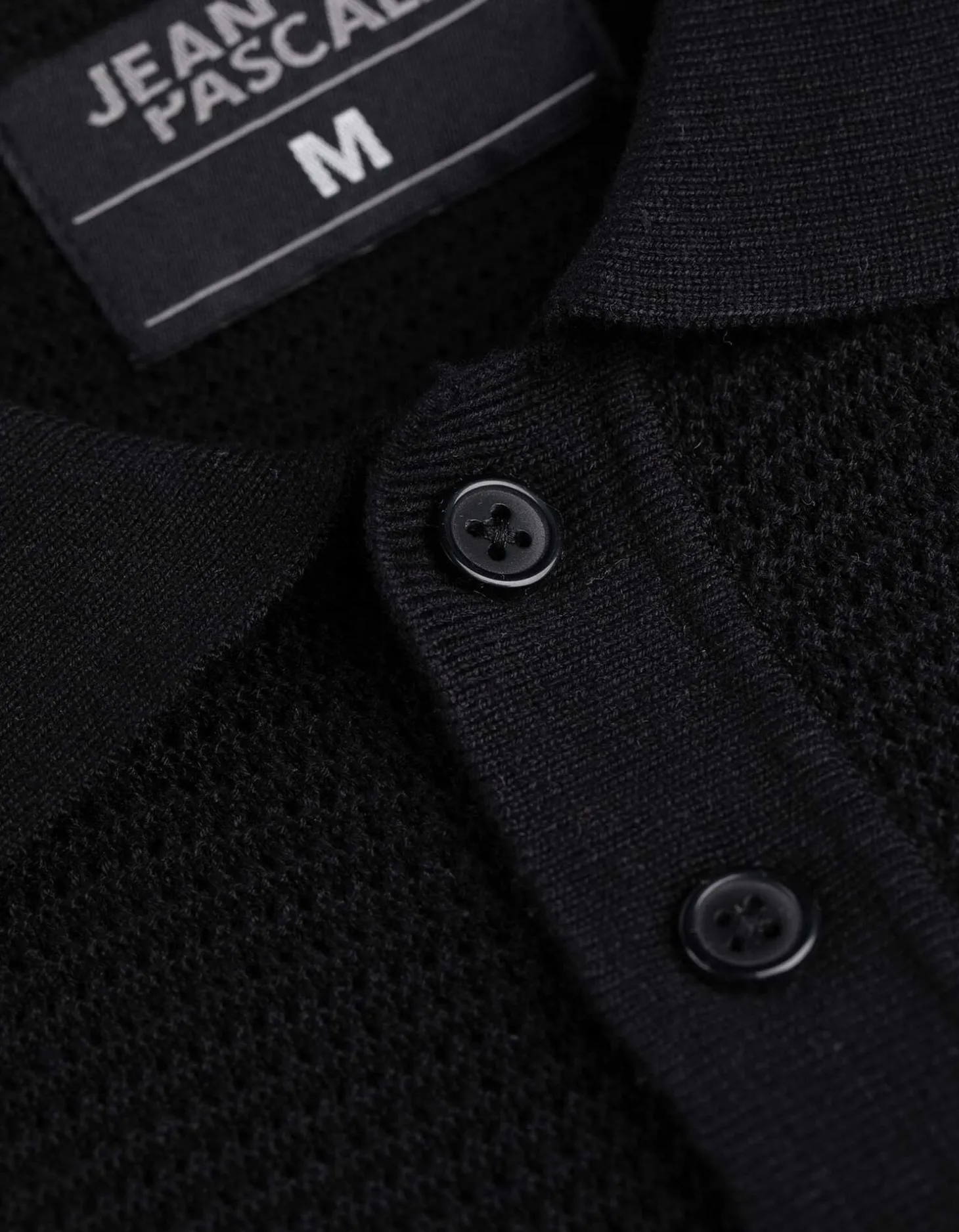 Poloshirt - Polo kraag - zwart