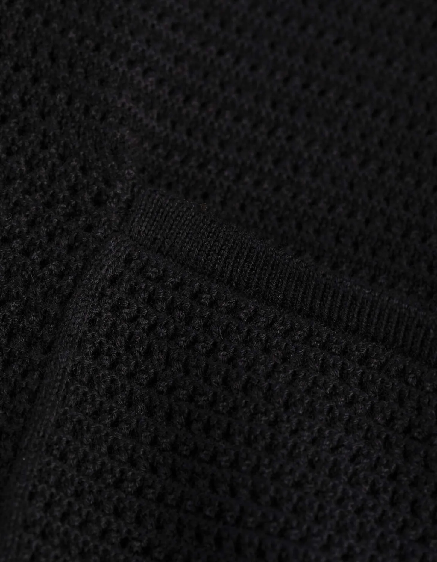Poloshirt - Polo kraag - zwart