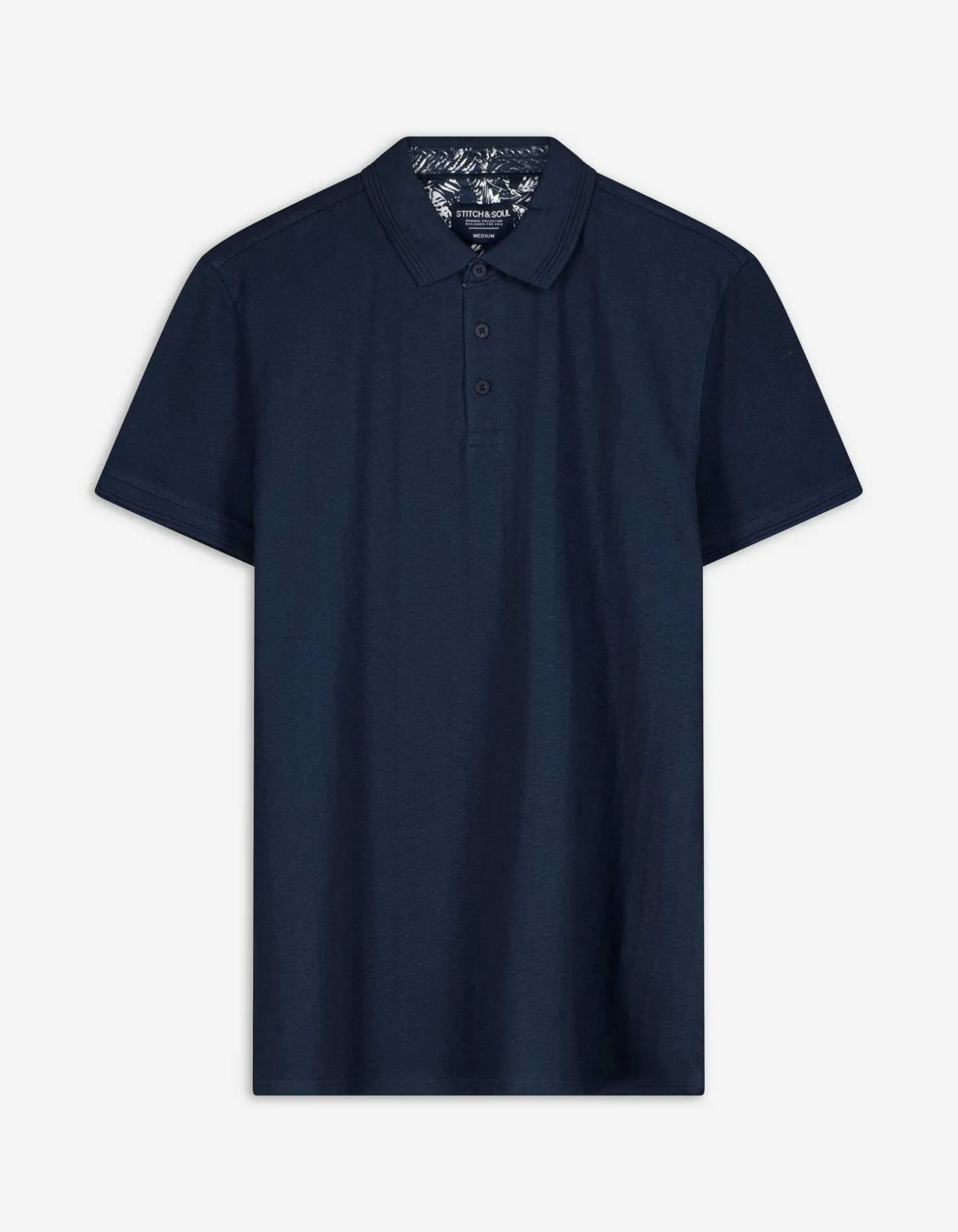 Poloshirt - Regular fit - donkerblauw