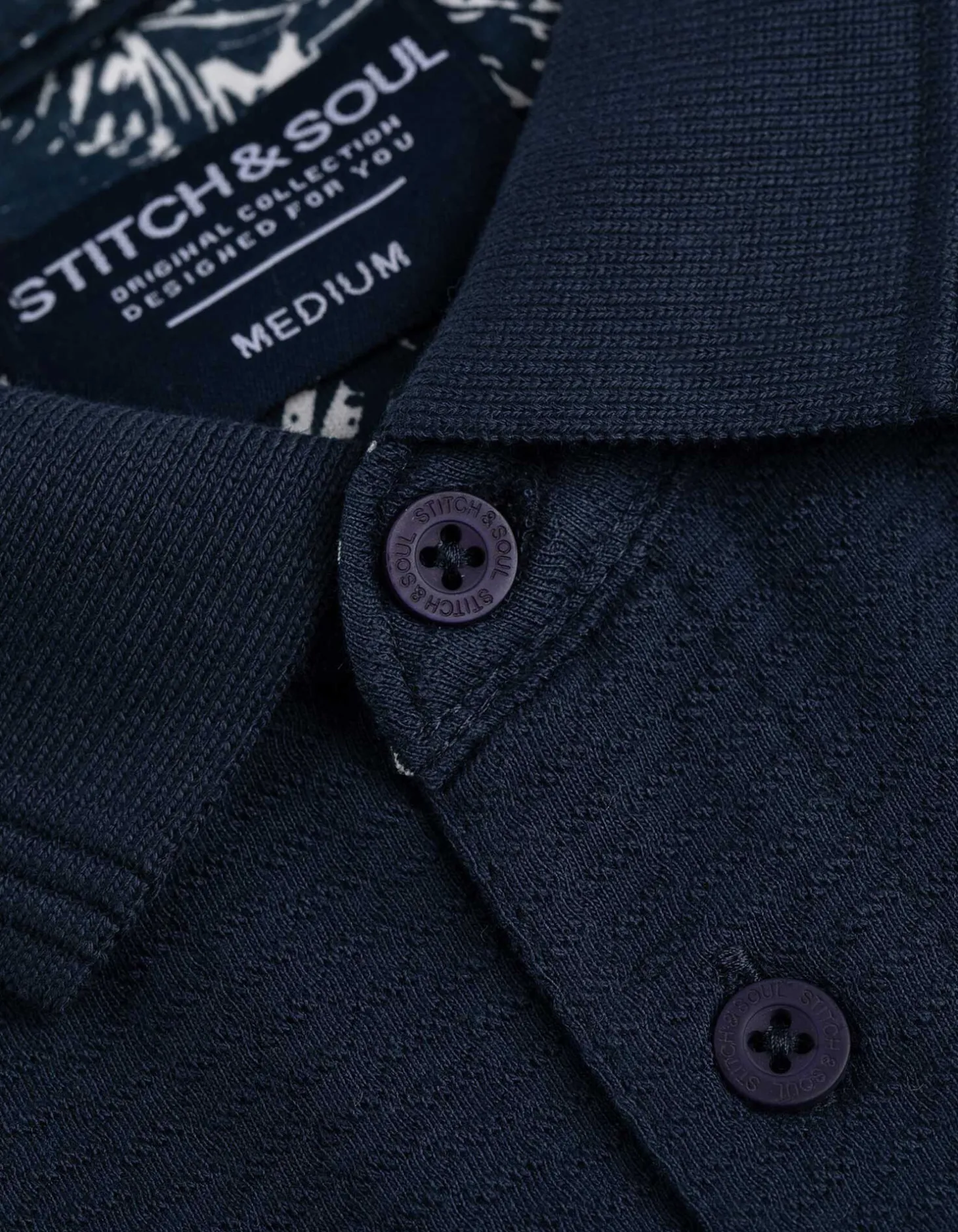 Poloshirt - Regular fit - donkerblauw