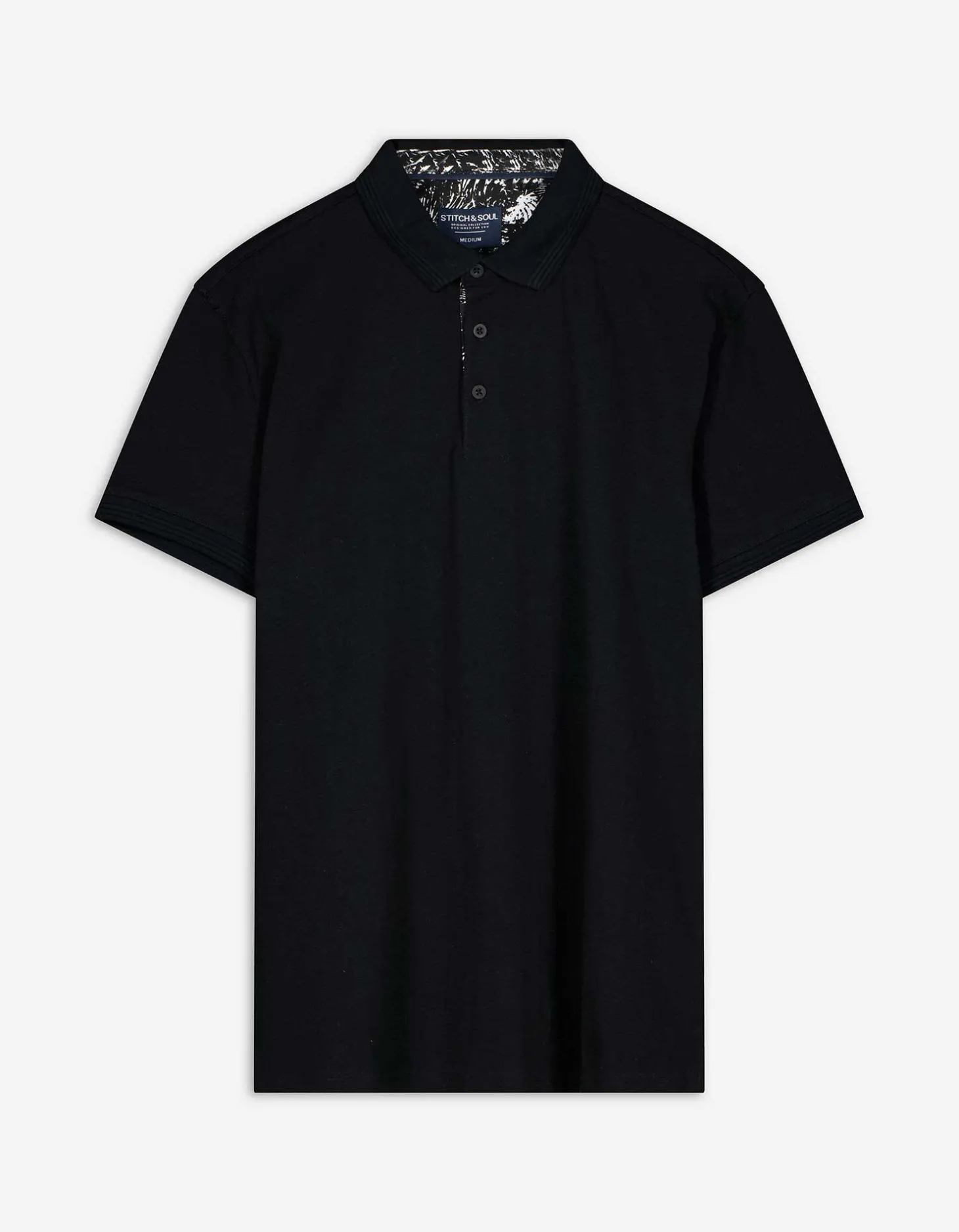 Poloshirt - Regular fit - zwart