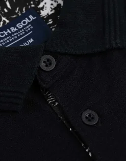 Poloshirt - Regular fit - zwart