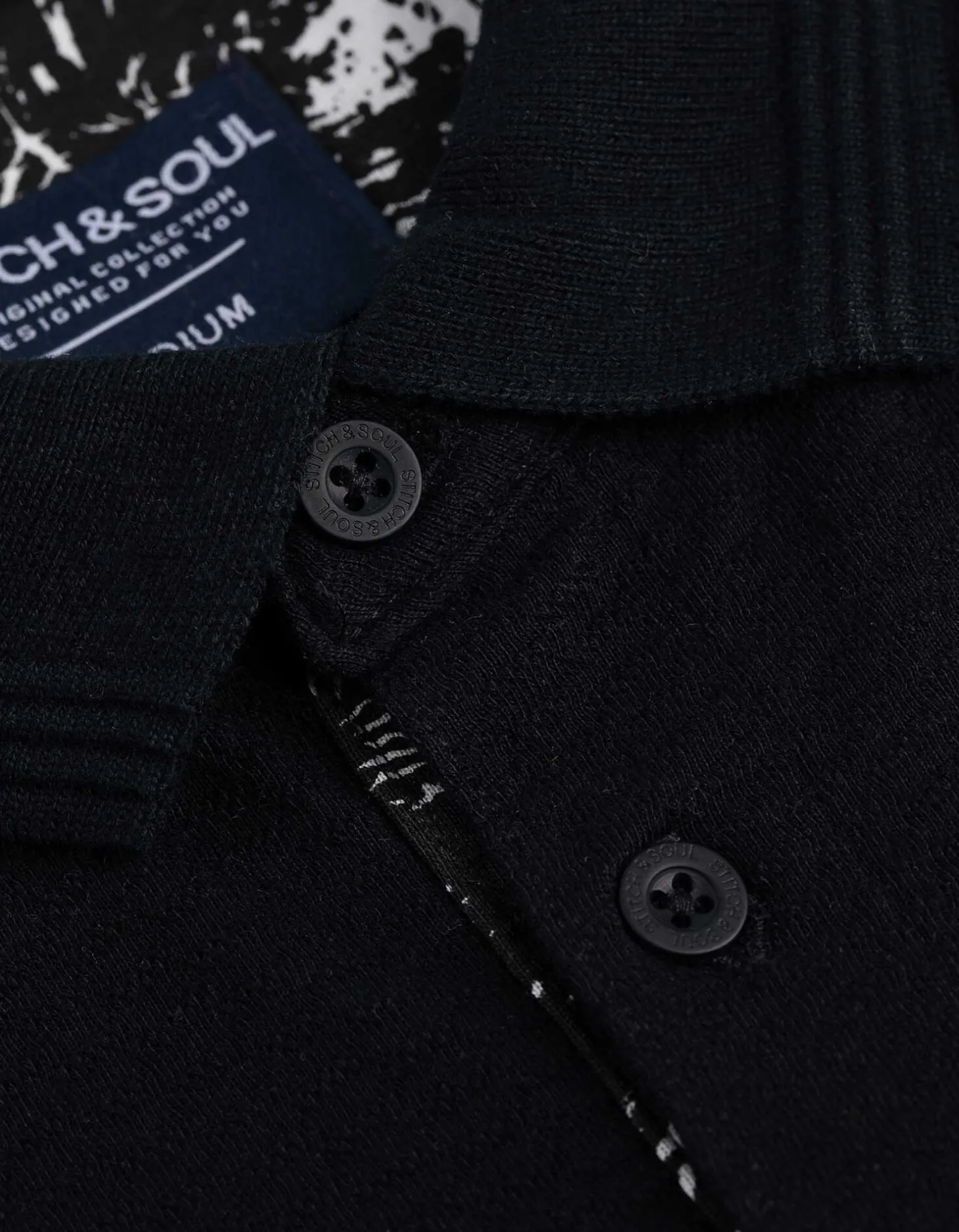 Poloshirt - Regular fit - zwart