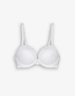 Push-up-bh - met beugel - wit