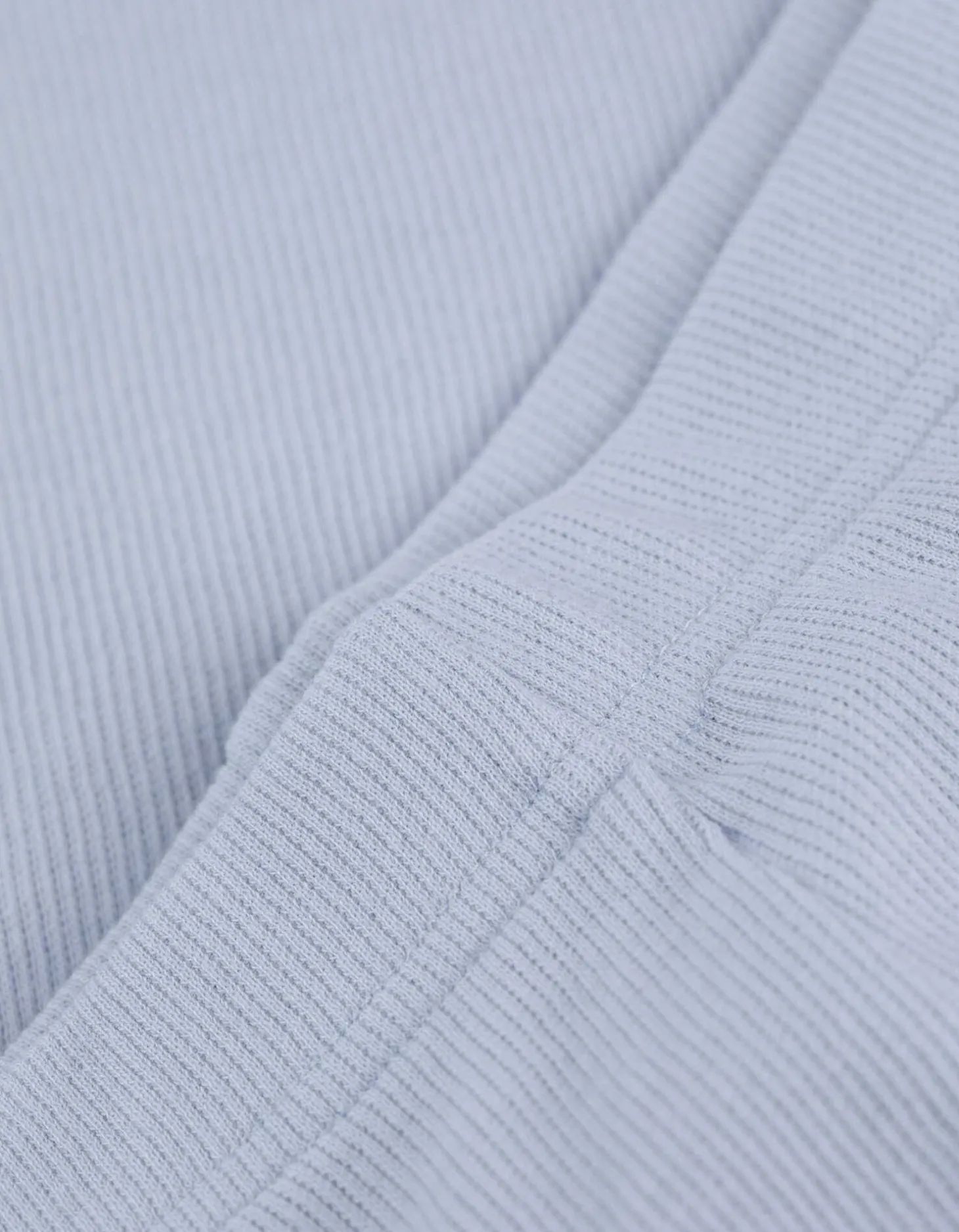 Pyjama set van shirt en broek - Effen - lichtblauw