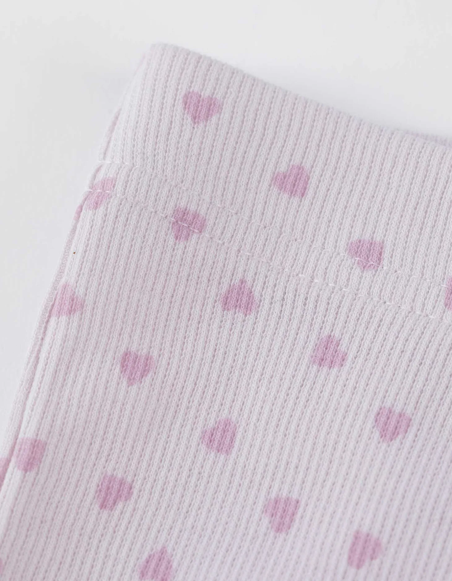 Pyjama set van shirt en broek - Print all-over - lila