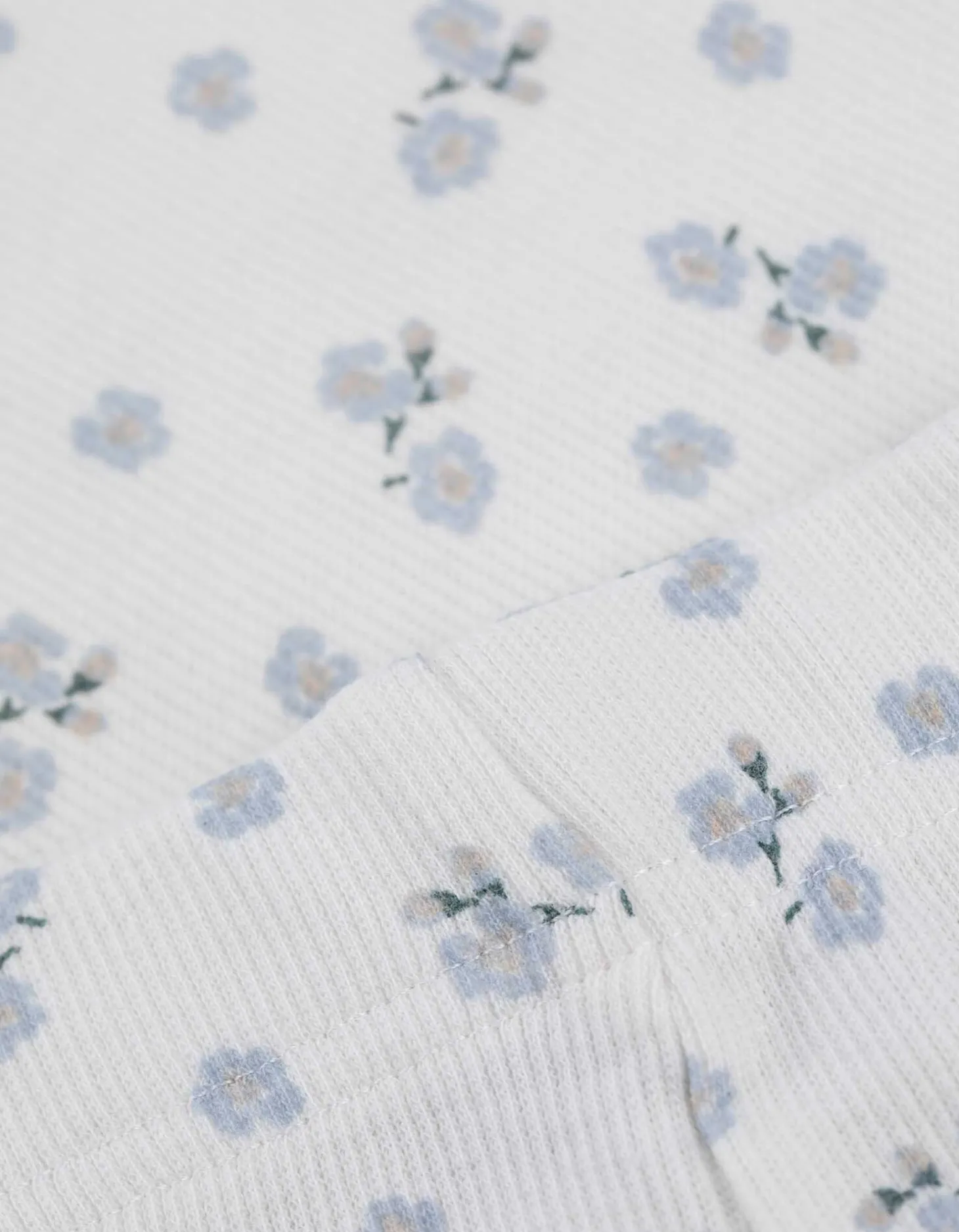 Pyjama set van shirt en broek - Print all-over - wit