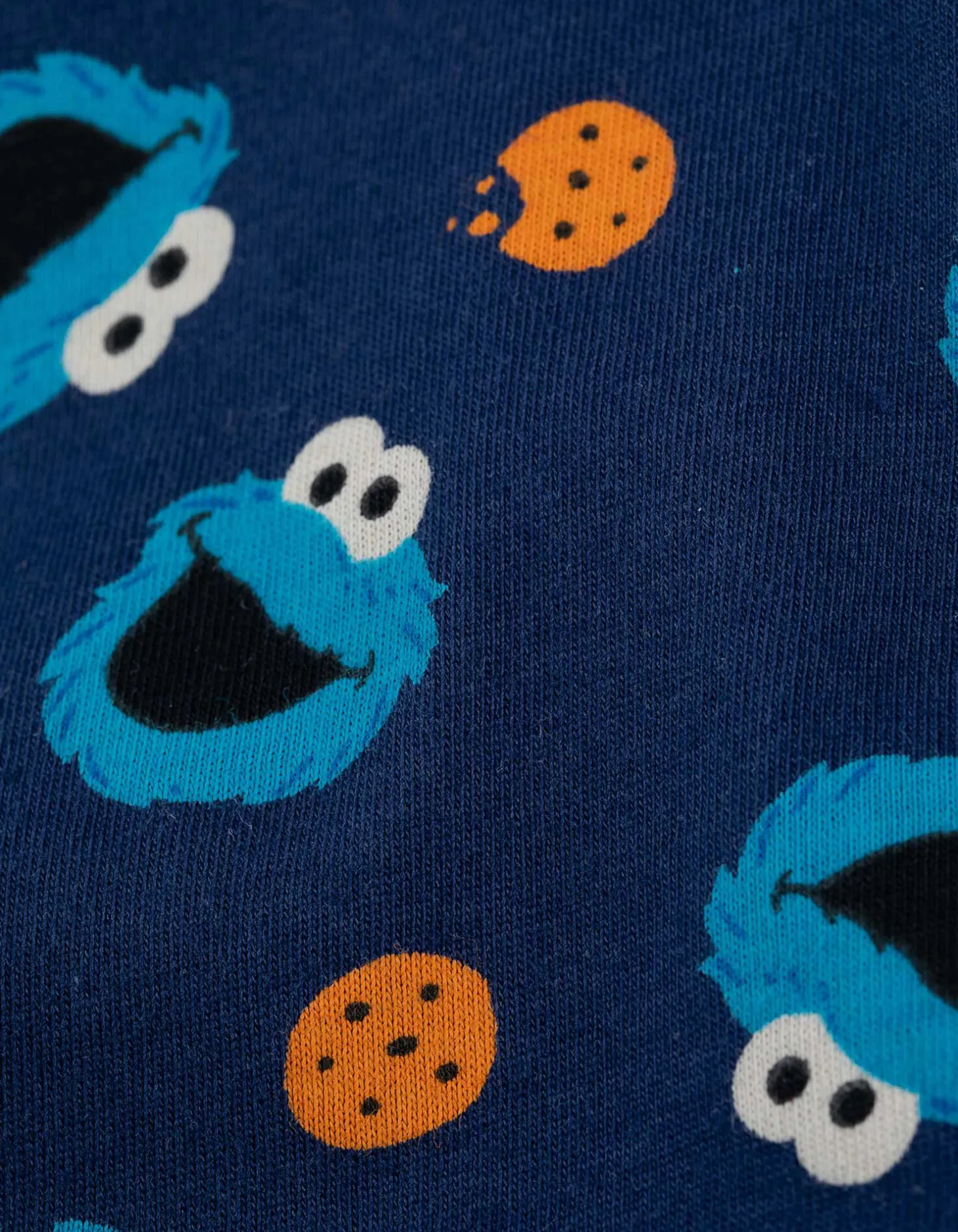 Pyjama set van shirt en shorts - Disneyprint - wit