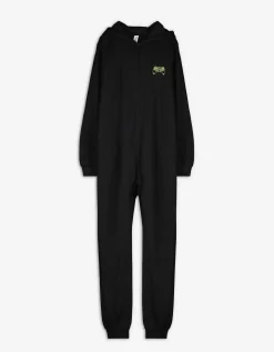 Pyjamabroek - Print - zwart