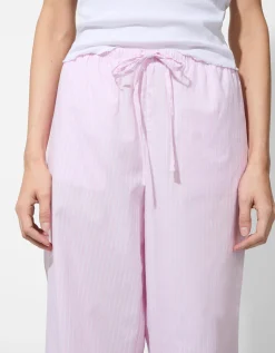 Pyjamabroek - Strepen - pink