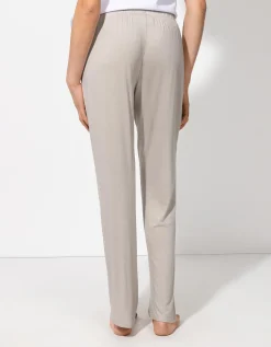 Pyjamabroek - Viscosemix - beige