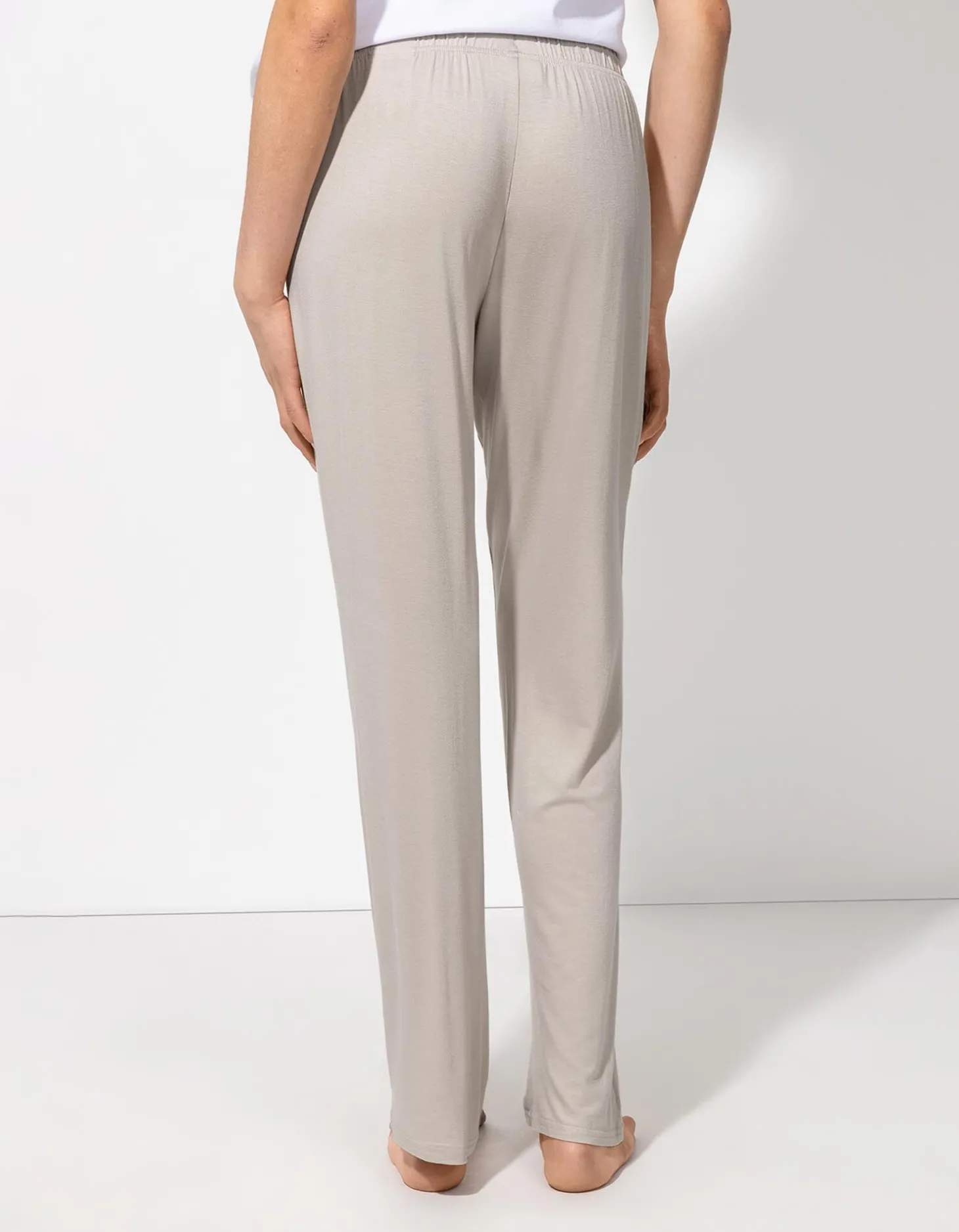 Pyjamabroek - Viscosemix - beige