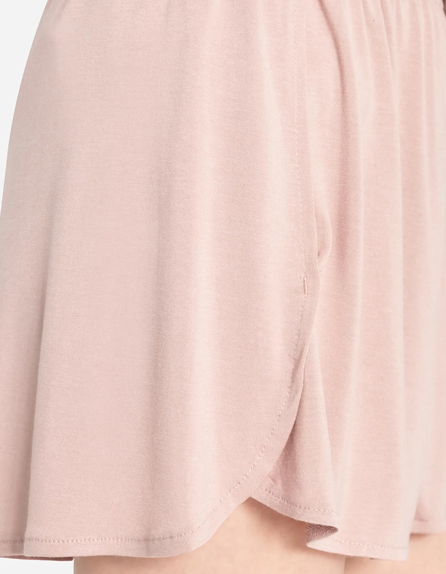 Pyjamashort - Modaal - roze