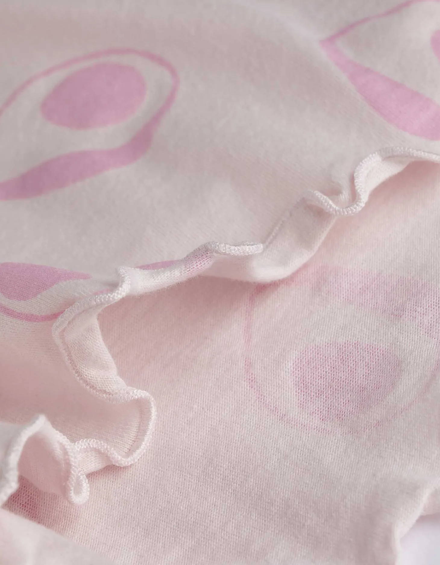 Pyjamashort - Print all-over - lila