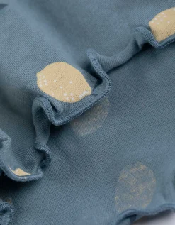 Pyjamashort - Print all-over - blauw