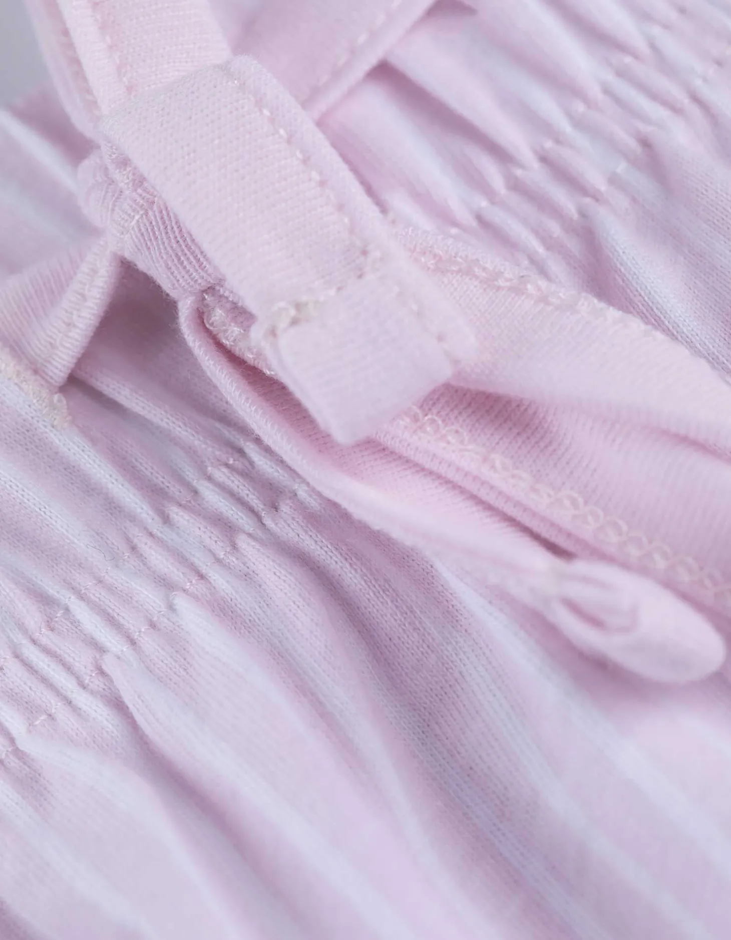 Pyjamashort - Print all-over - lila