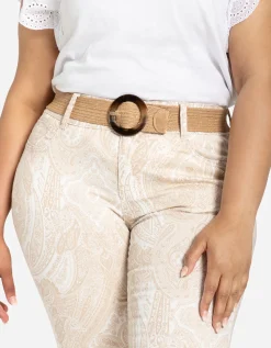 Riem - Gesp - beige
