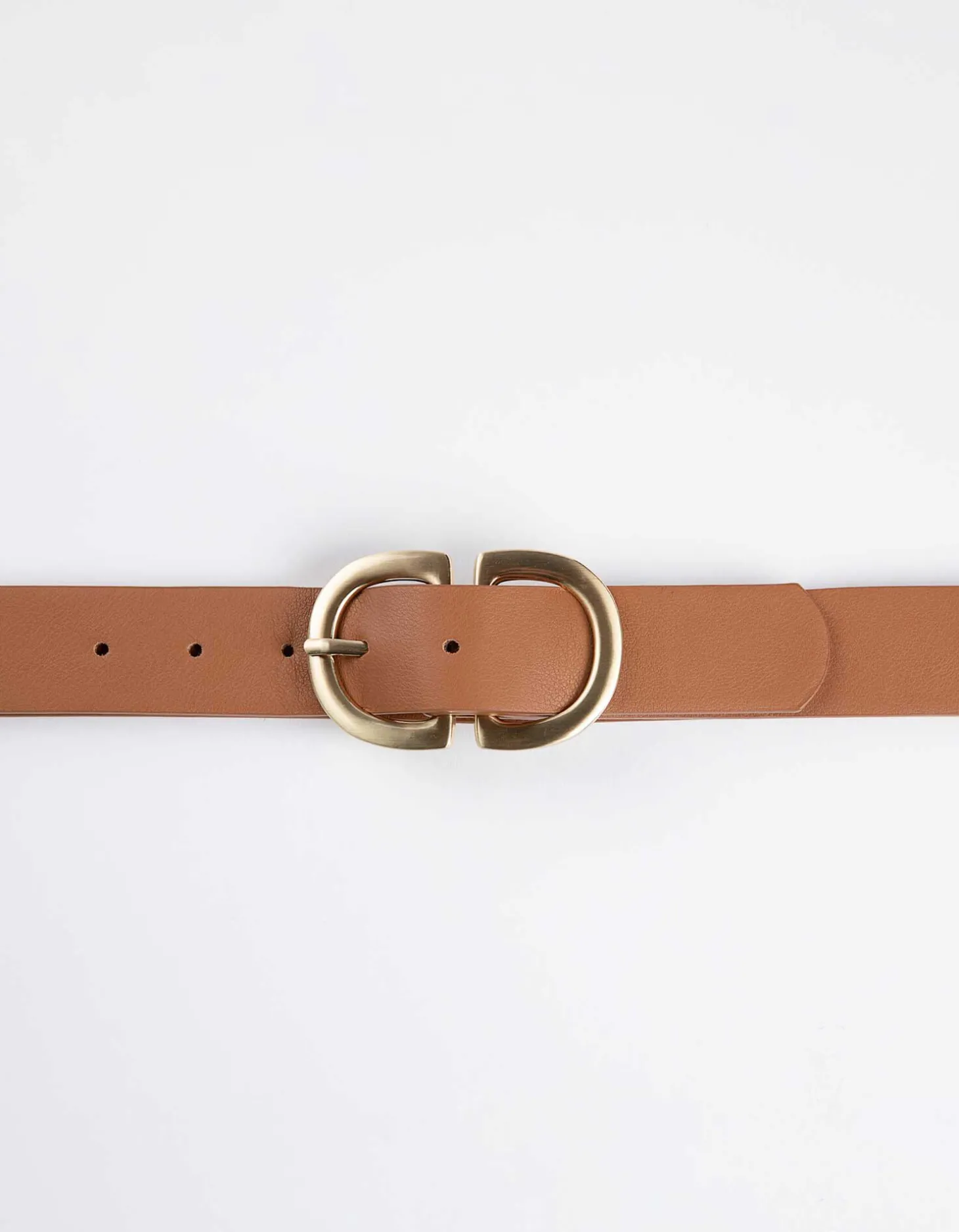 Riem - Gesp - lichtbruin