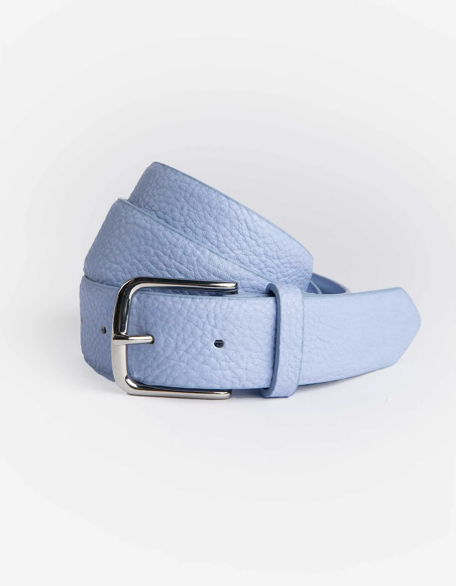 Riem - Imitatieleer - lichtblauw