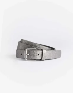 Riem - Imitatieleer - zilver