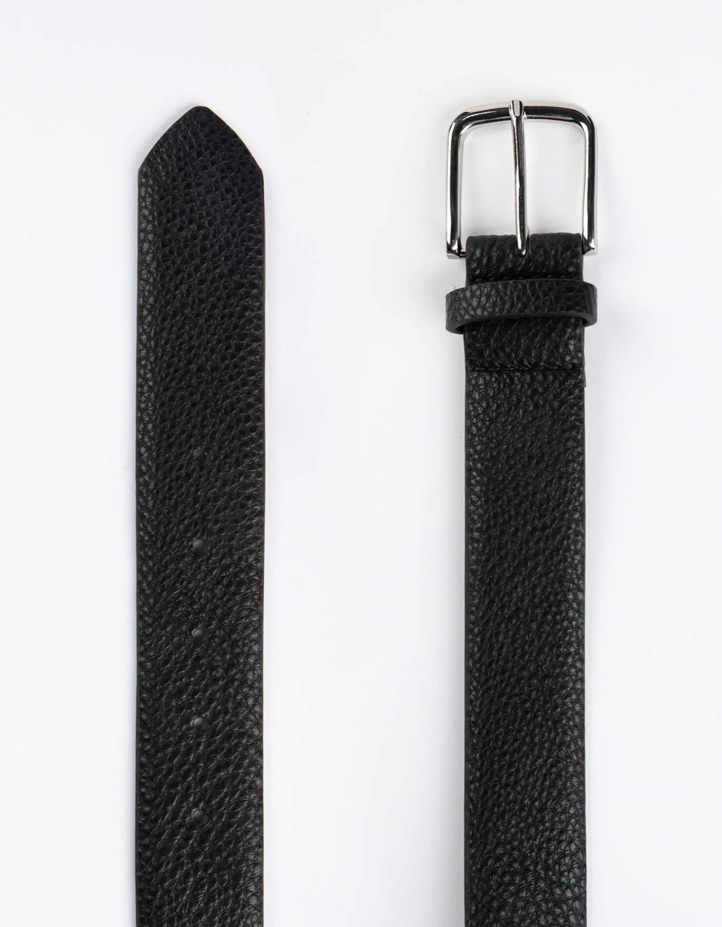 Riem - Imitatieleer - zwart