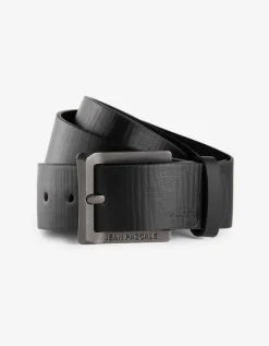 Riem - Imitatieleer - zwart