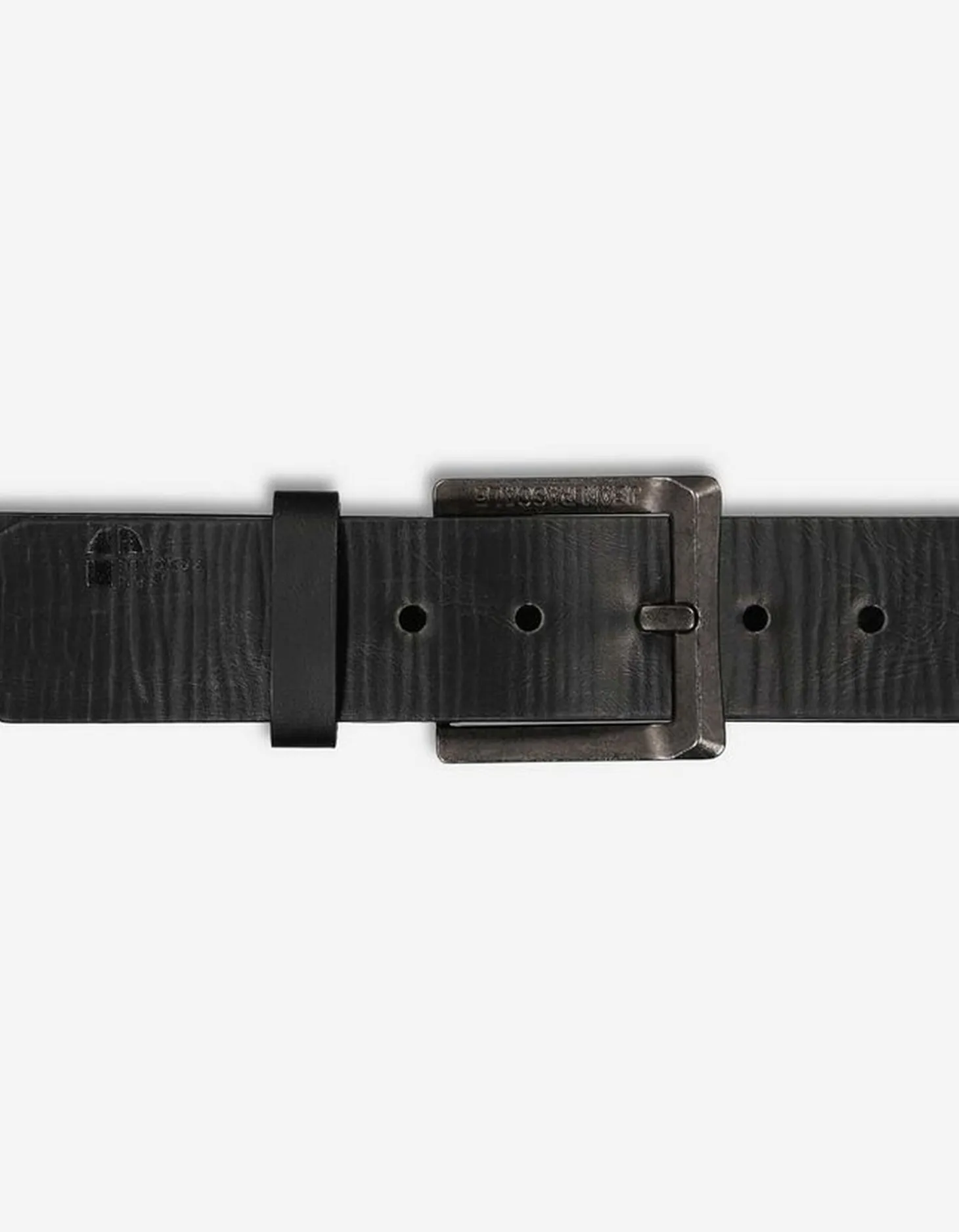 Riem - Imitatieleer - zwart