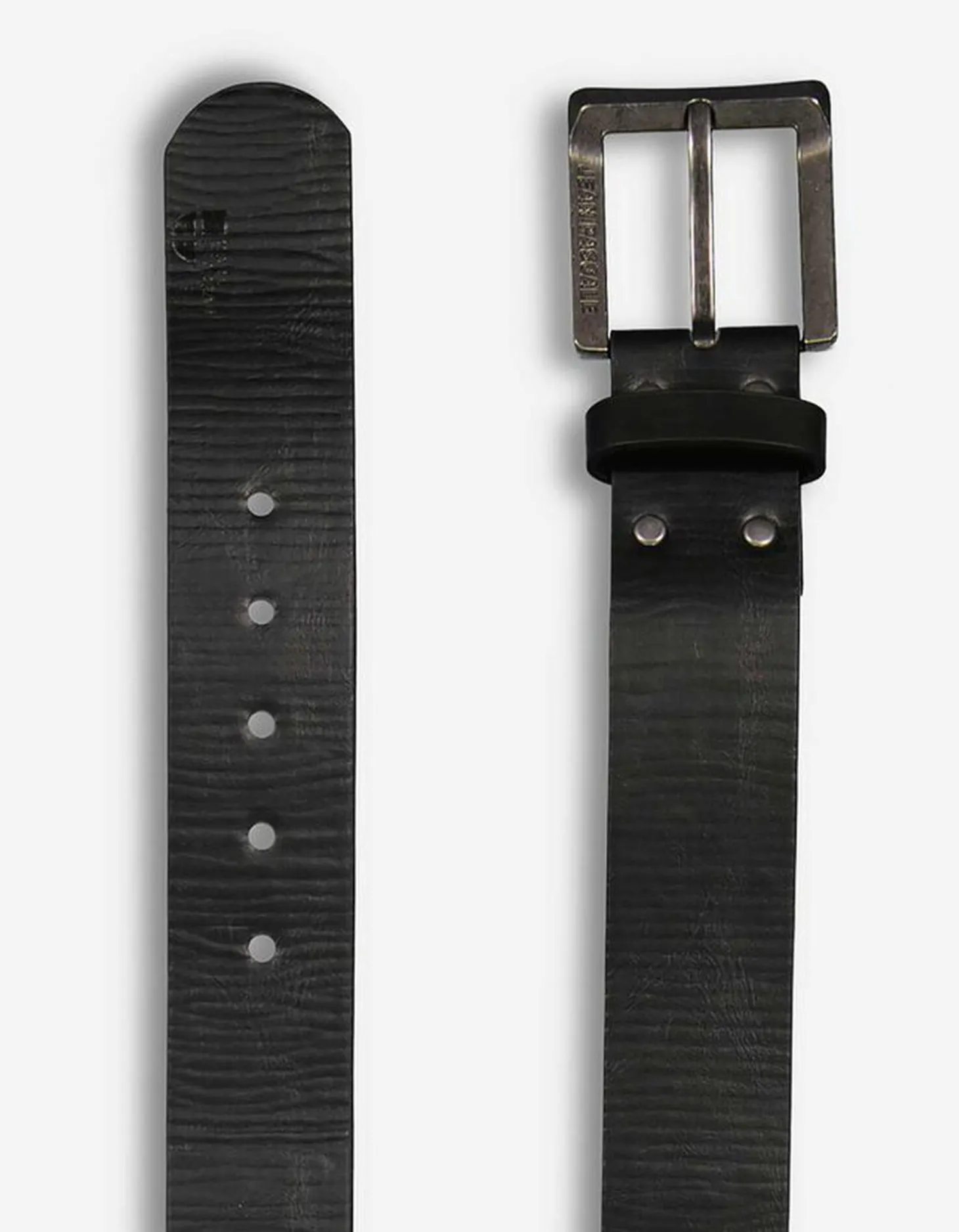 Riem - Imitatieleer - zwart