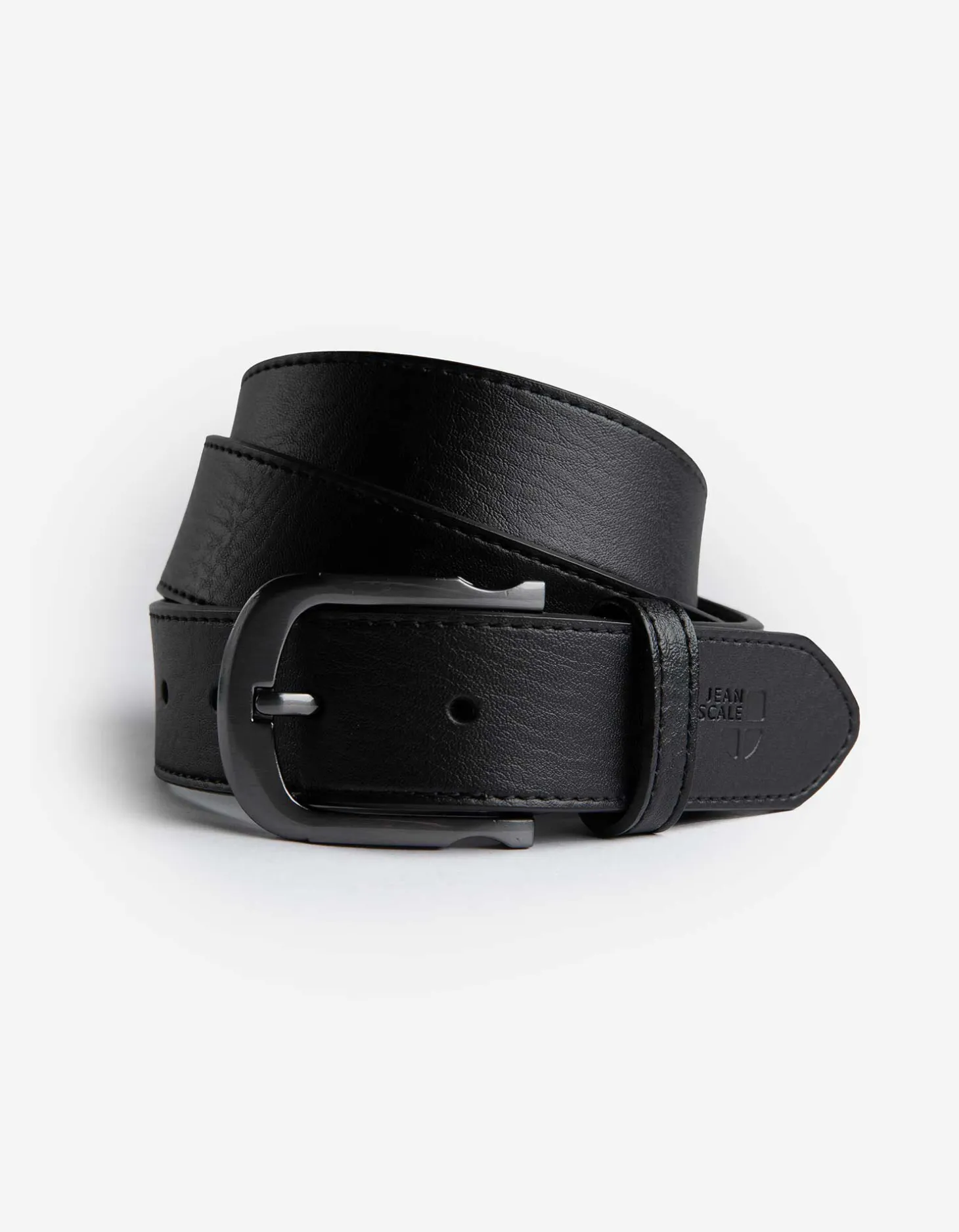 Riem - Imitatieleer - zwart