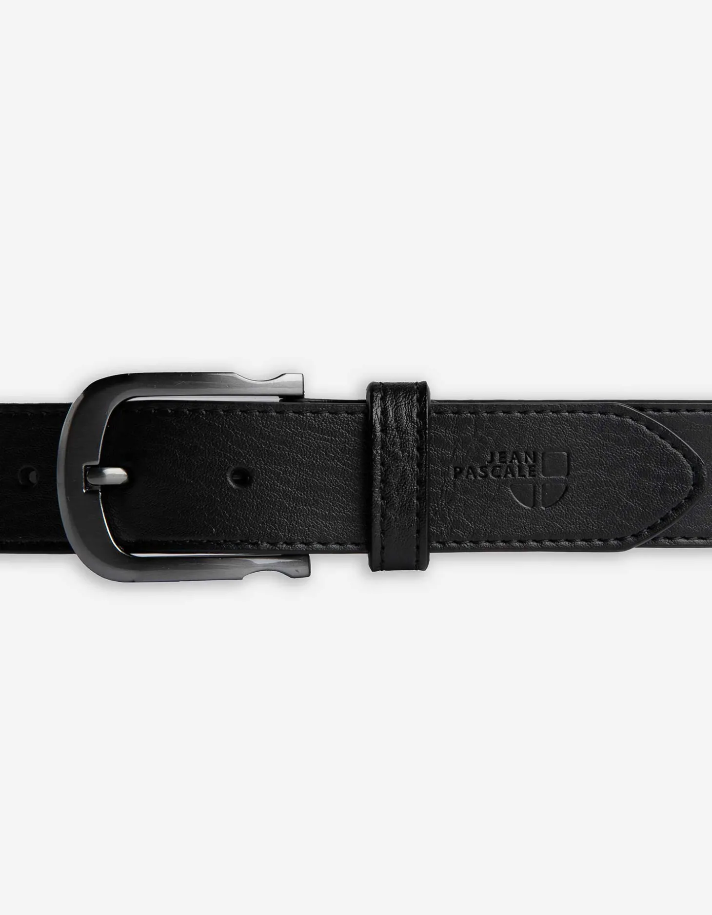 Riem - Imitatieleer - zwart