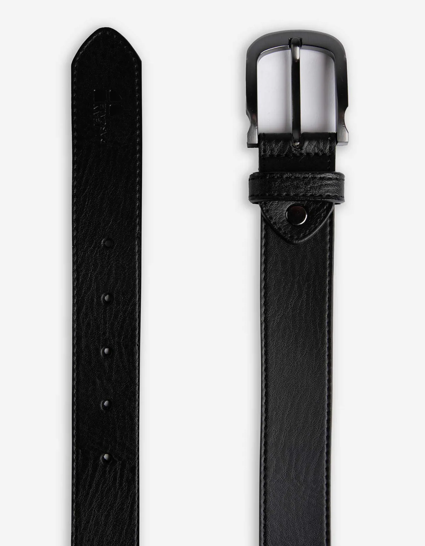 Riem - Imitatieleer - zwart