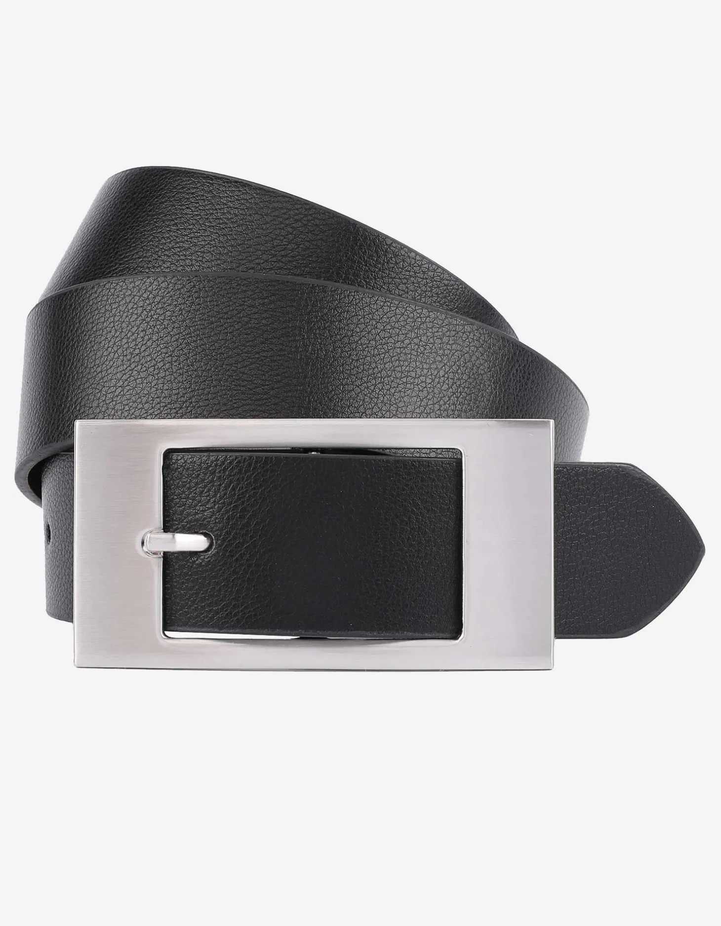 Riem - Imitatieleer - zwart