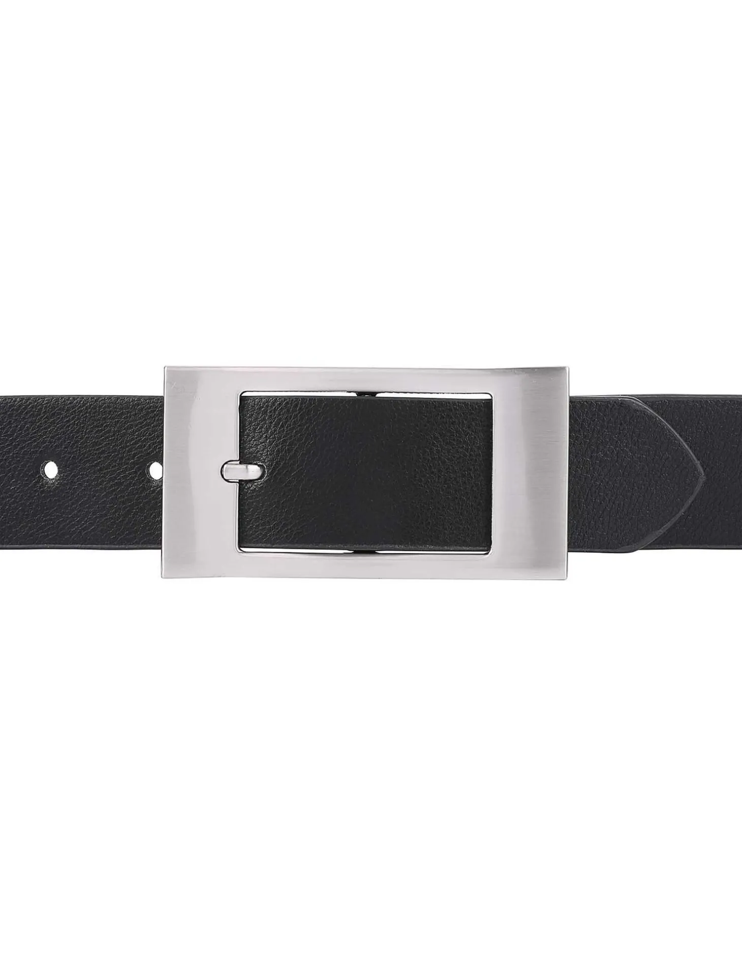 Riem - Imitatieleer - zwart